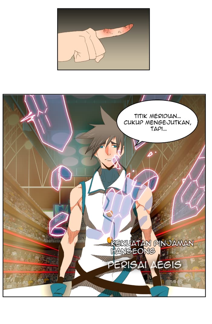 Chapter Komik
              The God of High School Chapter 68 - page 17