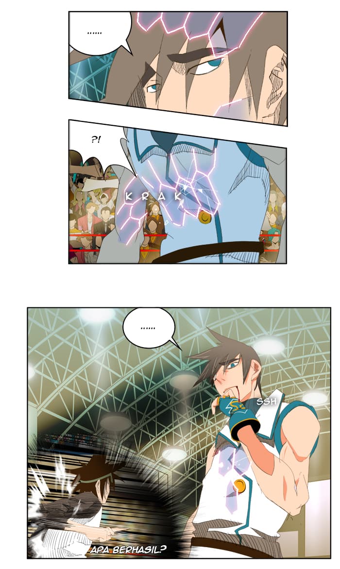 Chapter Komik
              The God of High School Chapter 68 - page 20