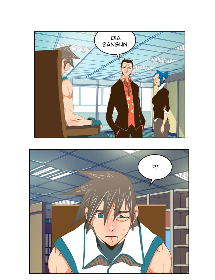 Chapter Komik
              The God of High School Chapter 69 - page 9