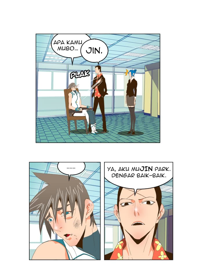 Chapter Komik
              The God of High School Chapter 69 - page 12