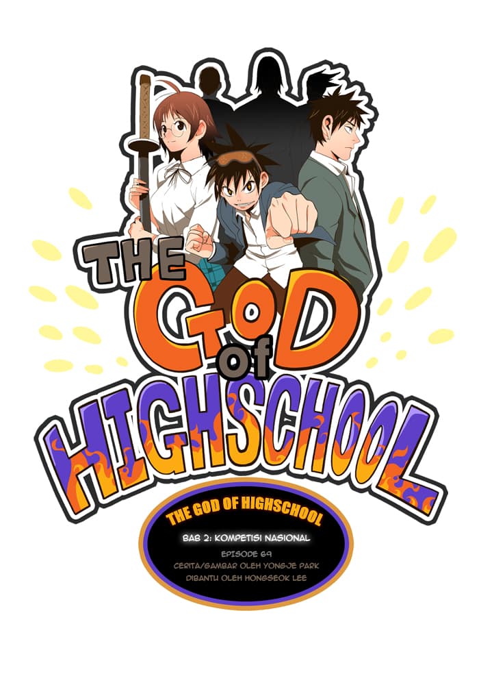 Chapter Komik
              The God of High School Chapter 69 - page 2