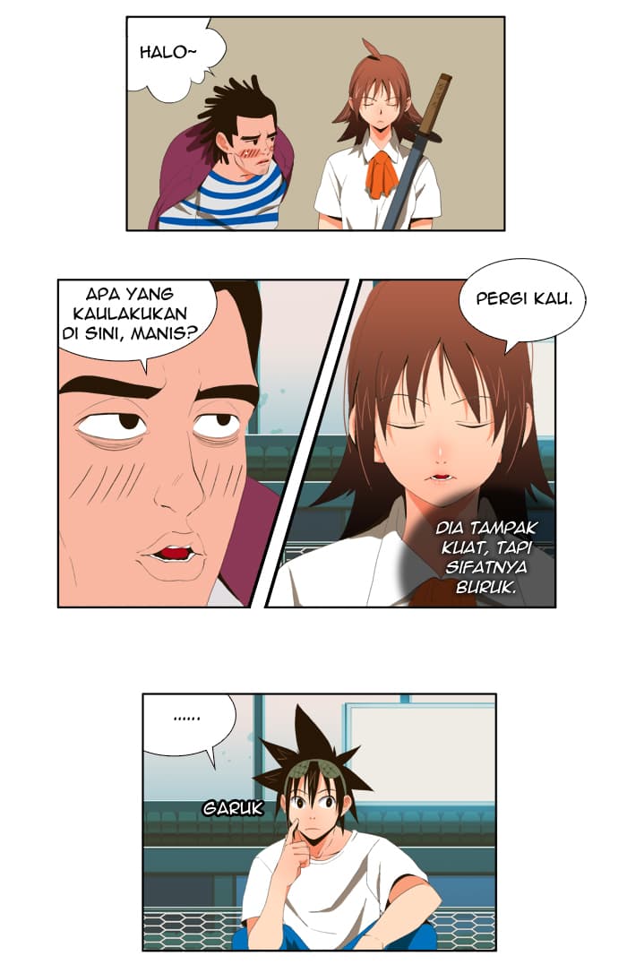 Chapter Komik
              The God of High School Chapter 7 - page 5