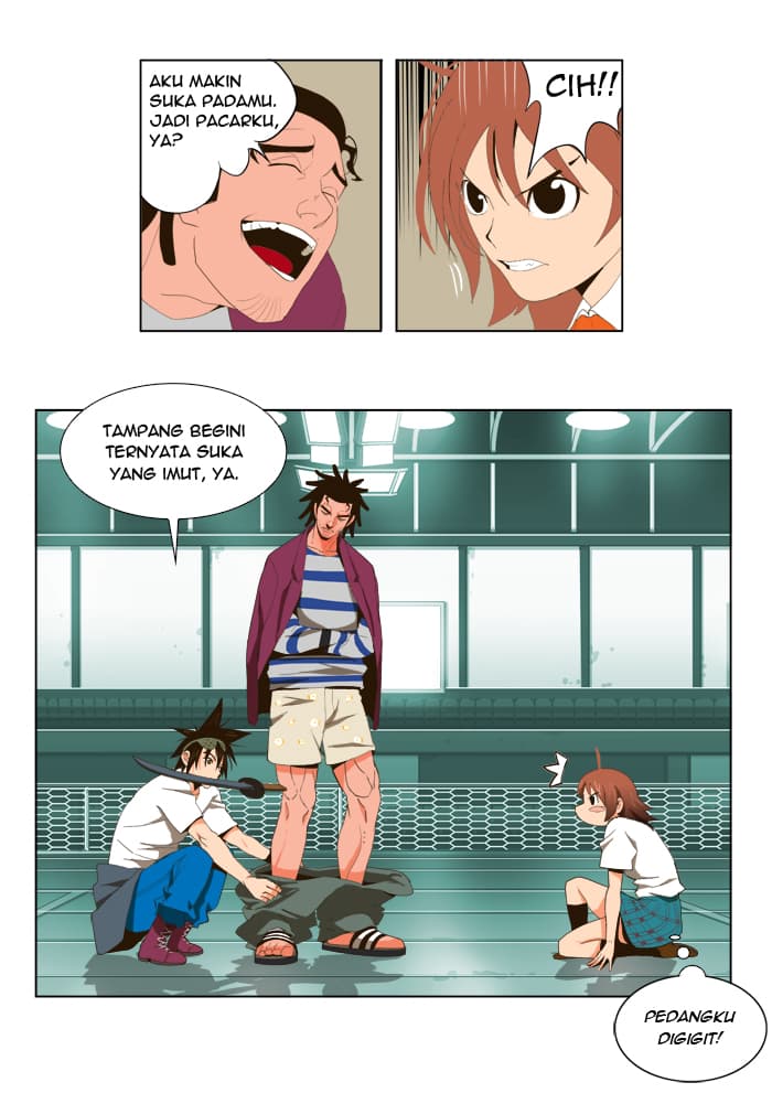 Chapter Komik
              The God of High School Chapter 7 - page 19