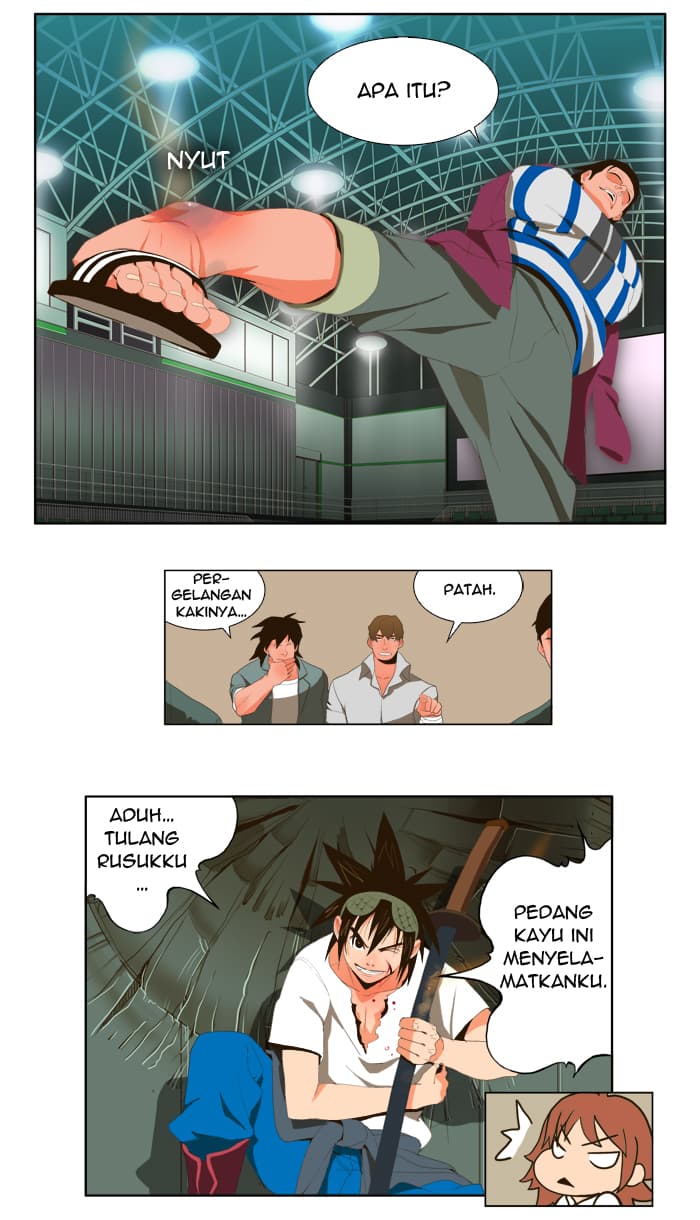 Chapter Komik
              The God of High School Chapter 7 - page 25