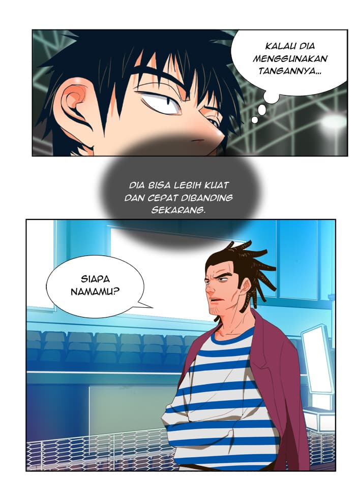 Chapter Komik
              The God of High School Chapter 7 - page 28