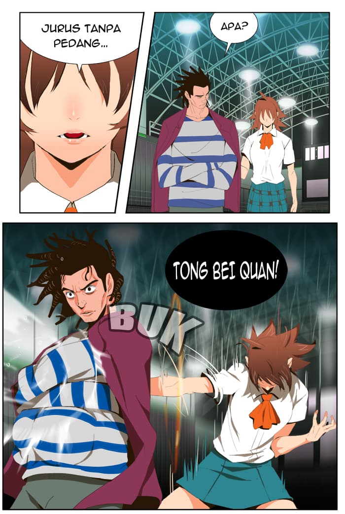 Chapter Komik
              The God of High School Chapter 7 - page 16