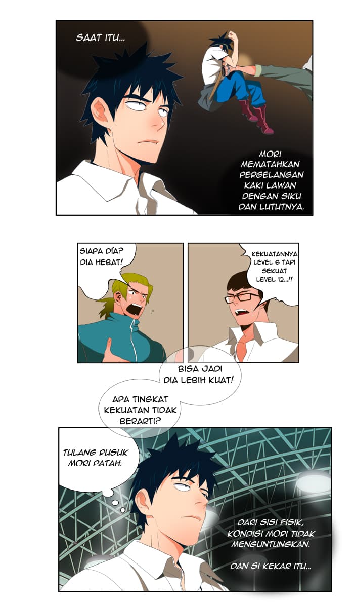 Chapter Komik
              The God of High School Chapter 7 - page 26