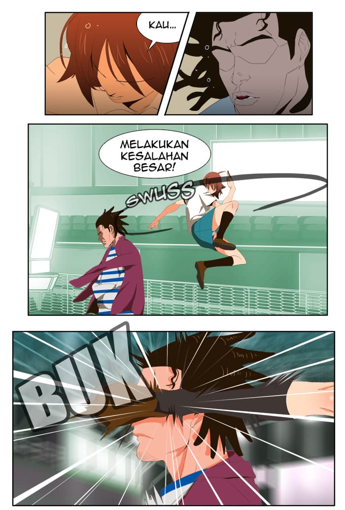 Chapter Komik
              The God of High School Chapter 7 - page 17