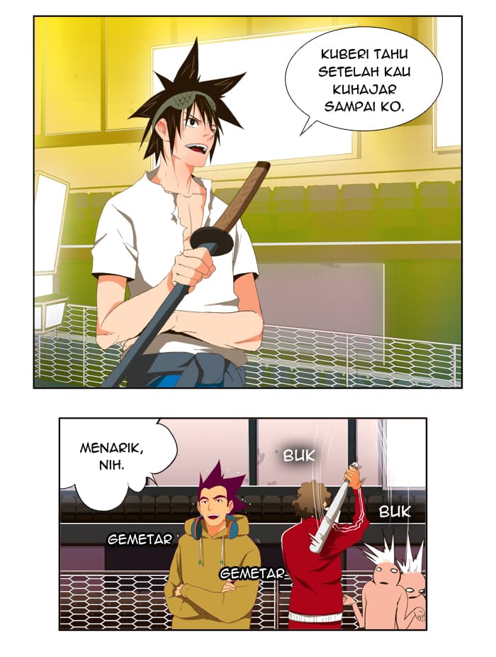 Chapter Komik
              The God of High School Chapter 7 - page 29