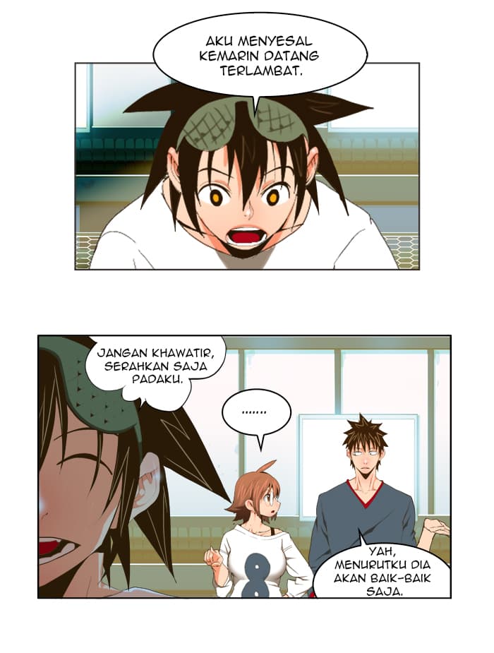 Chapter Komik
              The God of High School Chapter 70 - page 10