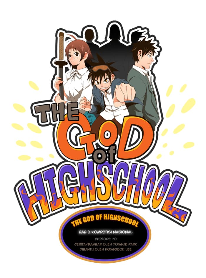 Chapter Komik
              The God of High School Chapter 70 - page 7