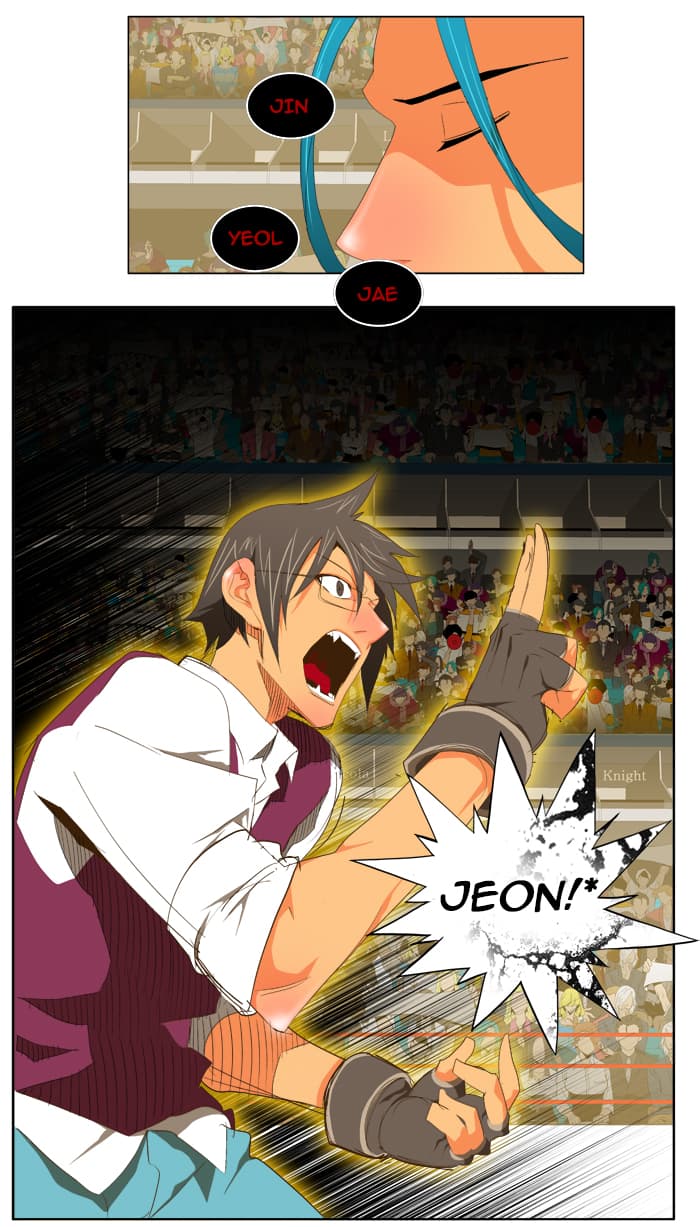 Chapter Komik
              The God of High School Chapter 70 - page 39