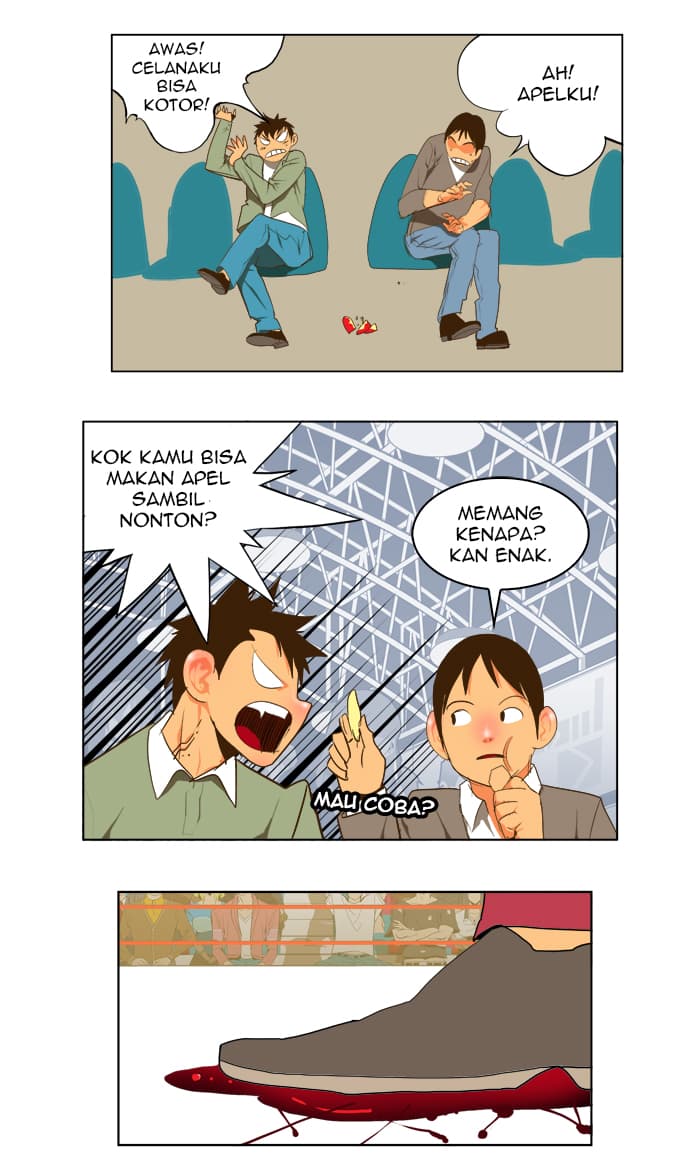 Chapter Komik
              The God of High School Chapter 70 - page 43