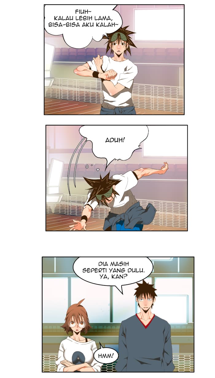 Chapter Komik
              The God of High School Chapter 70 - page 34