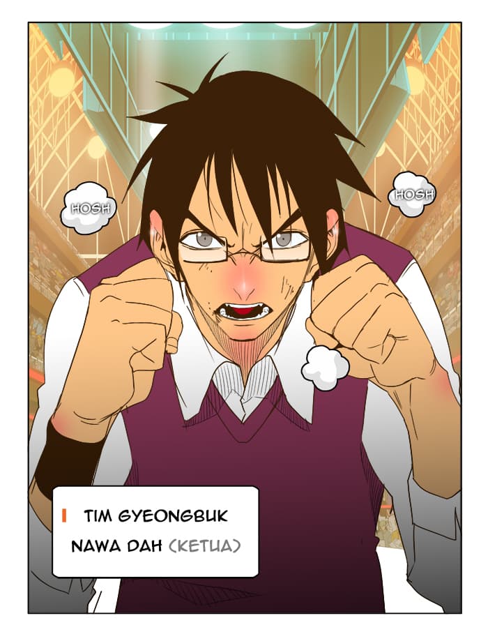 Chapter Komik
              The God of High School Chapter 70 - page 36