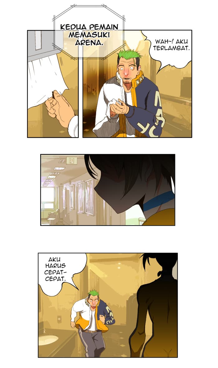 Chapter Komik
              The God of High School Chapter 71 - page 22