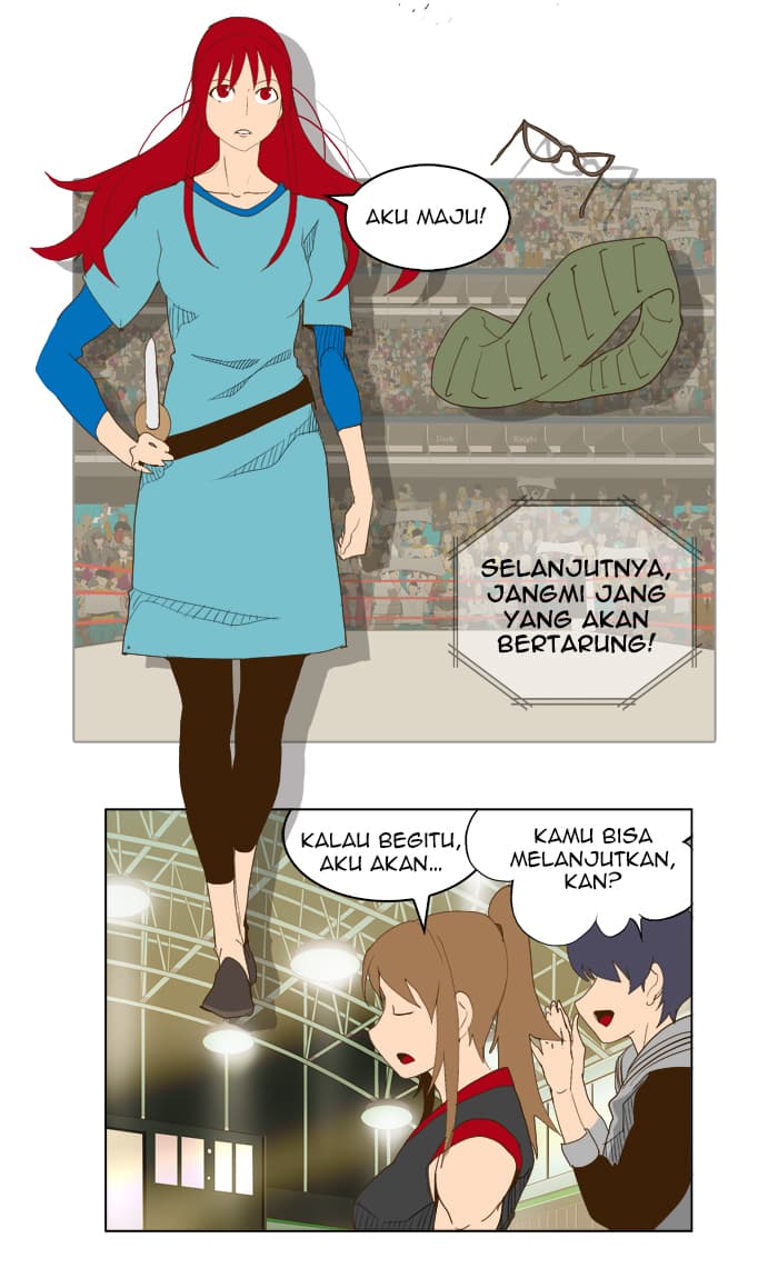 Chapter Komik
              The God of High School Chapter 71 - page 46