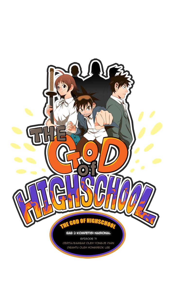 Chapter Komik
              The God of High School Chapter 71 - page 10