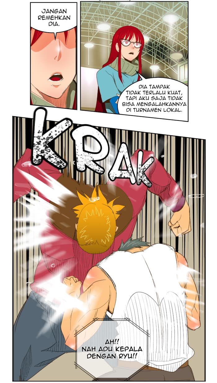 Chapter Komik
              The God of High School Chapter 71 - page 30