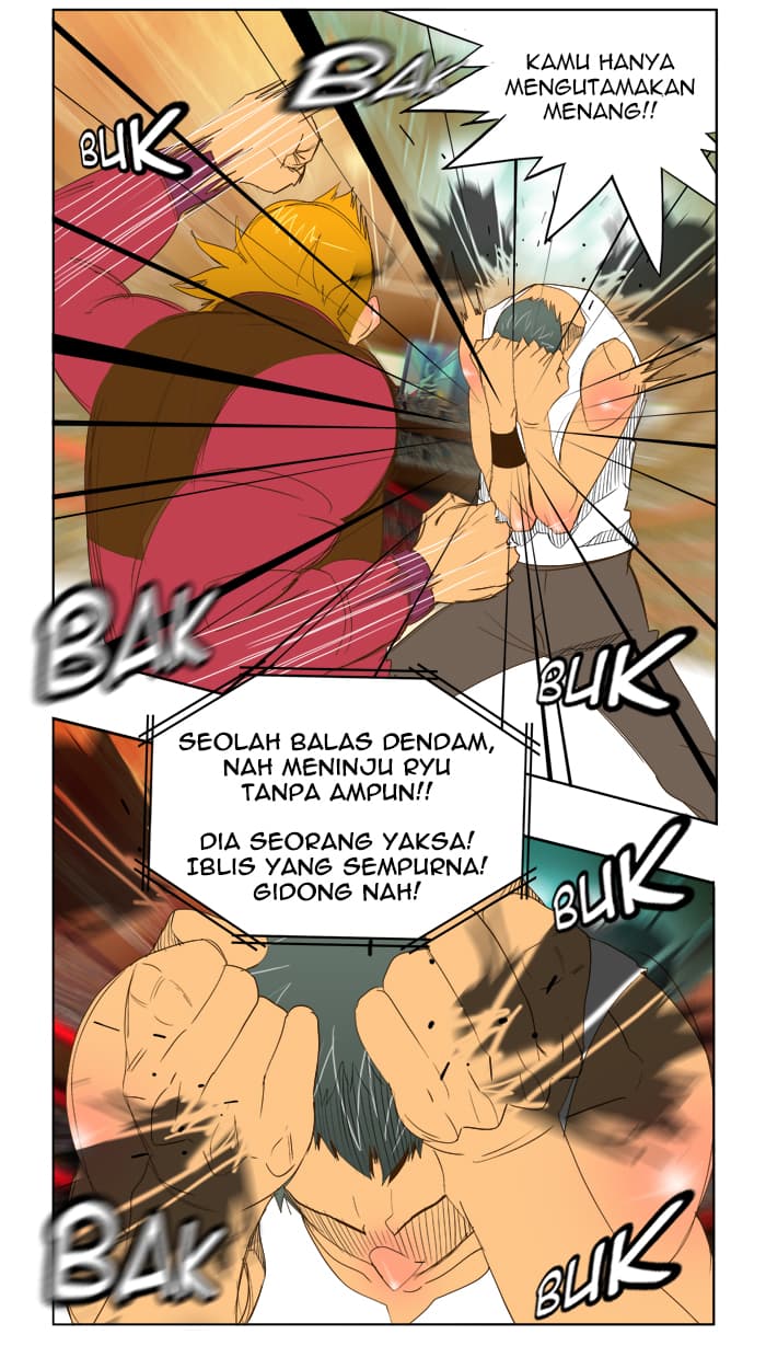 Chapter Komik
              The God of High School Chapter 71 - page 32