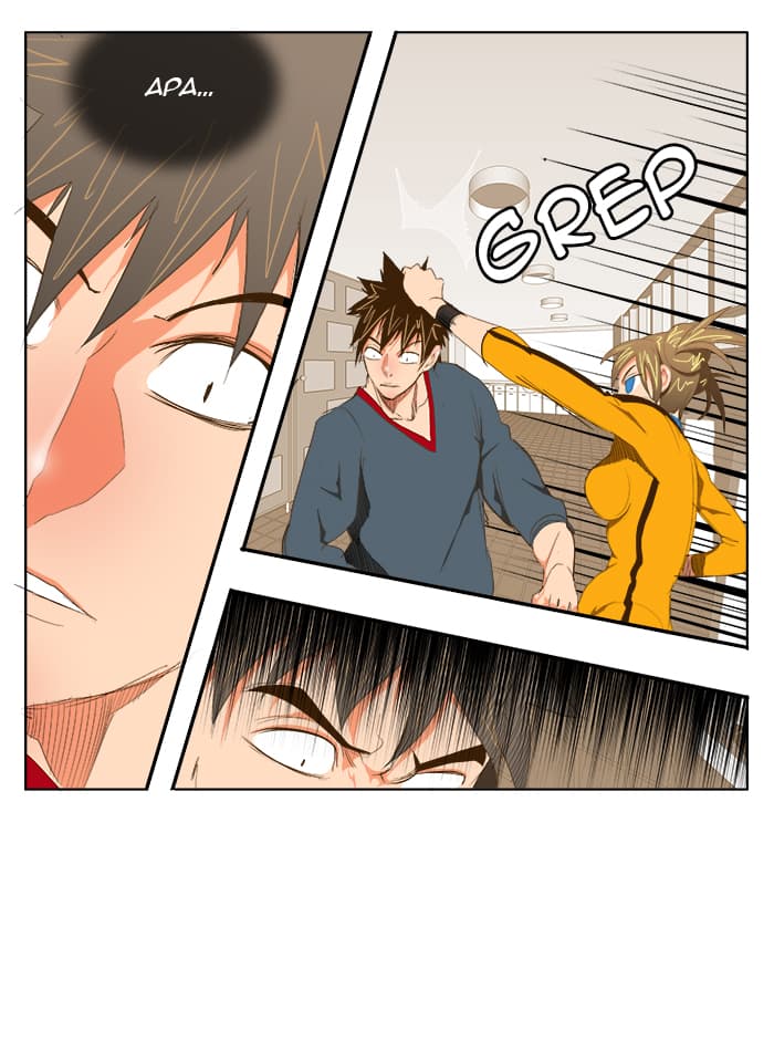 Chapter Komik
              The God of High School Chapter 72 - page 26