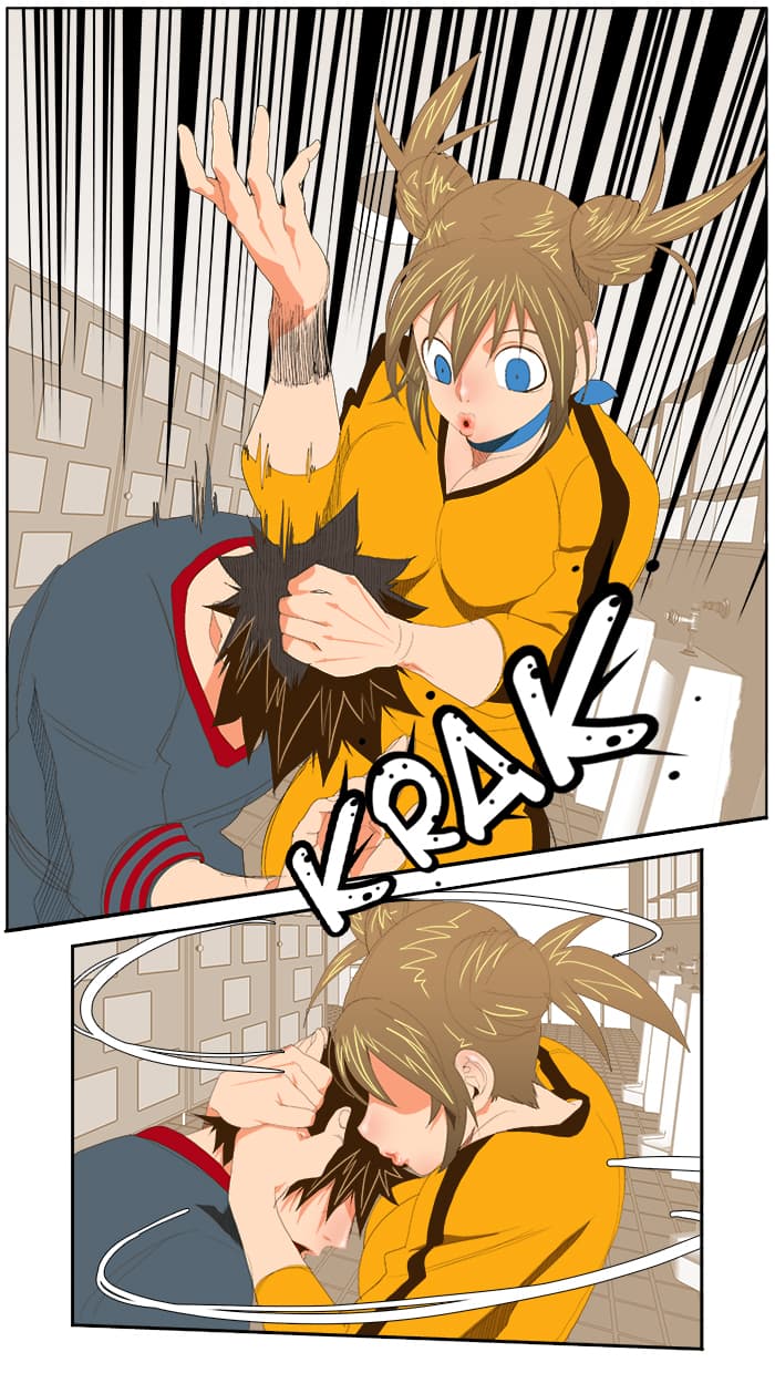 Chapter Komik
              The God of High School Chapter 72 - page 27