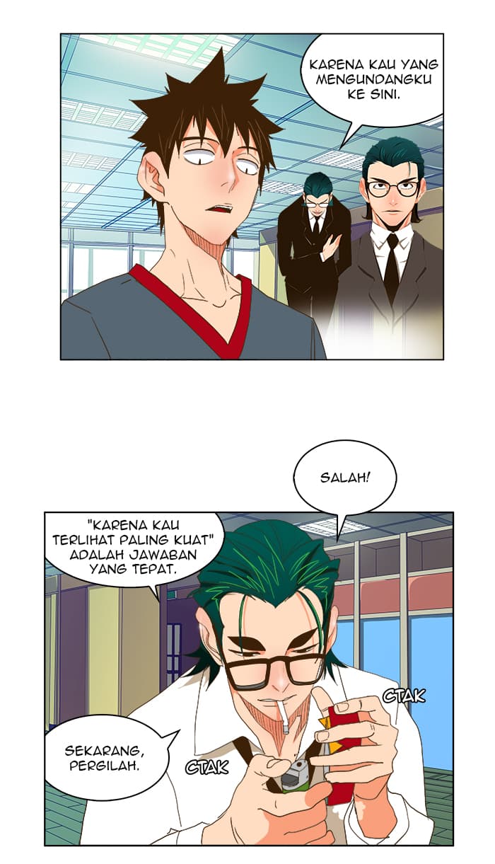 Chapter Komik
              The God of High School Chapter 73 - page 57