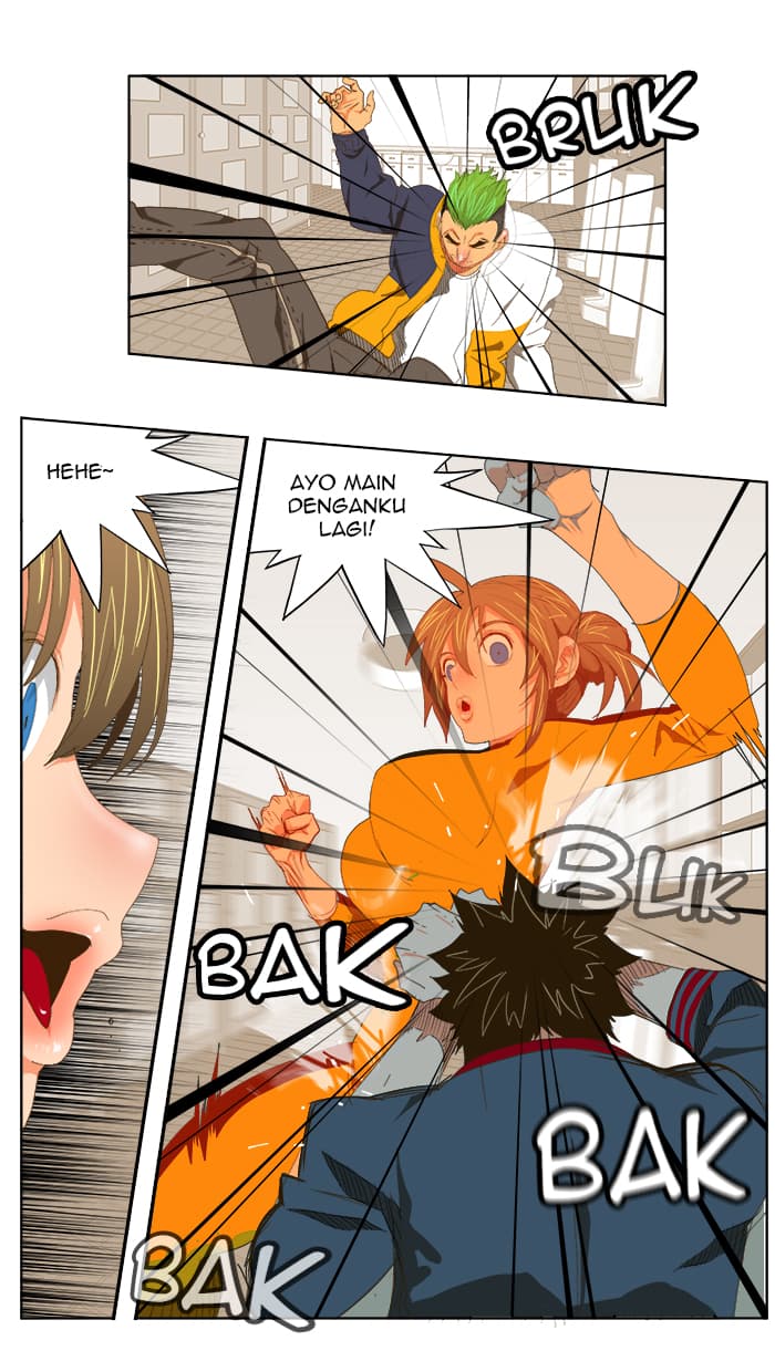 Chapter Komik
              The God of High School Chapter 73 - page 10