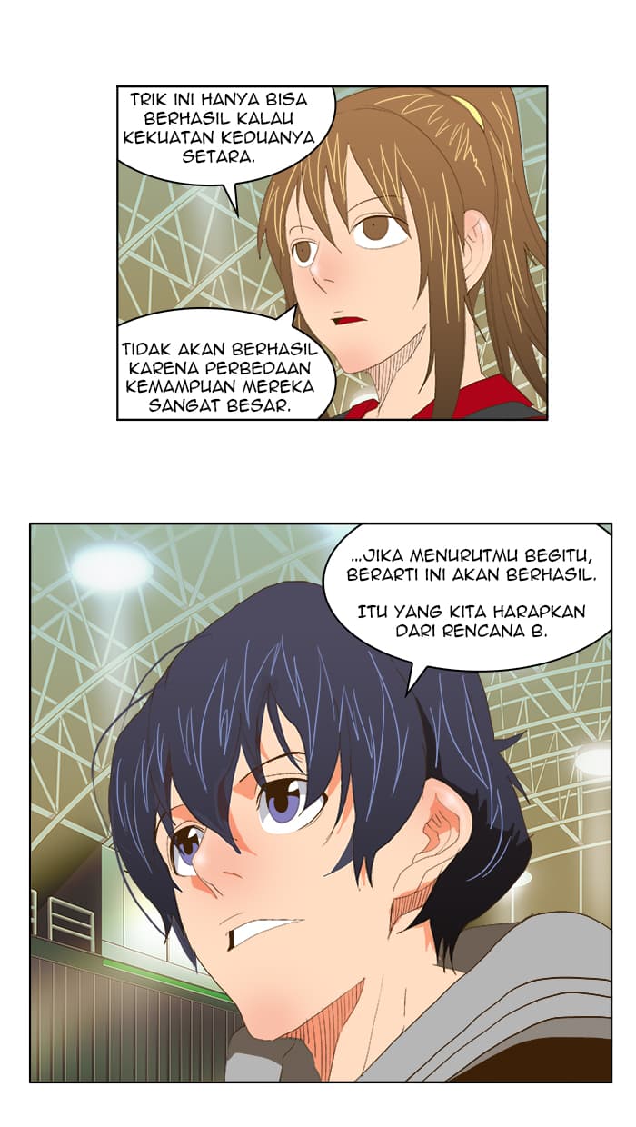 Chapter Komik
              The God of High School Chapter 73 - page 40