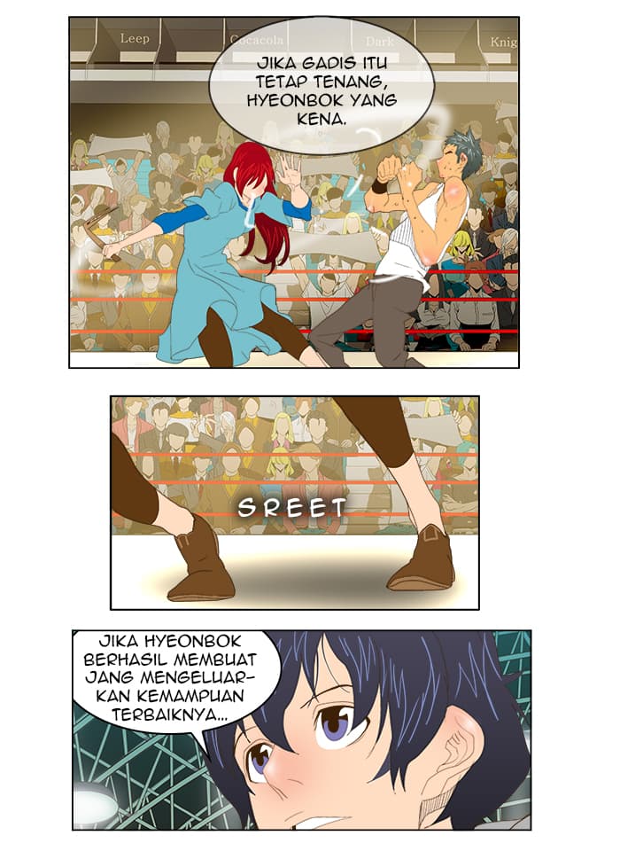 Chapter Komik
              The God of High School Chapter 73 - page 41