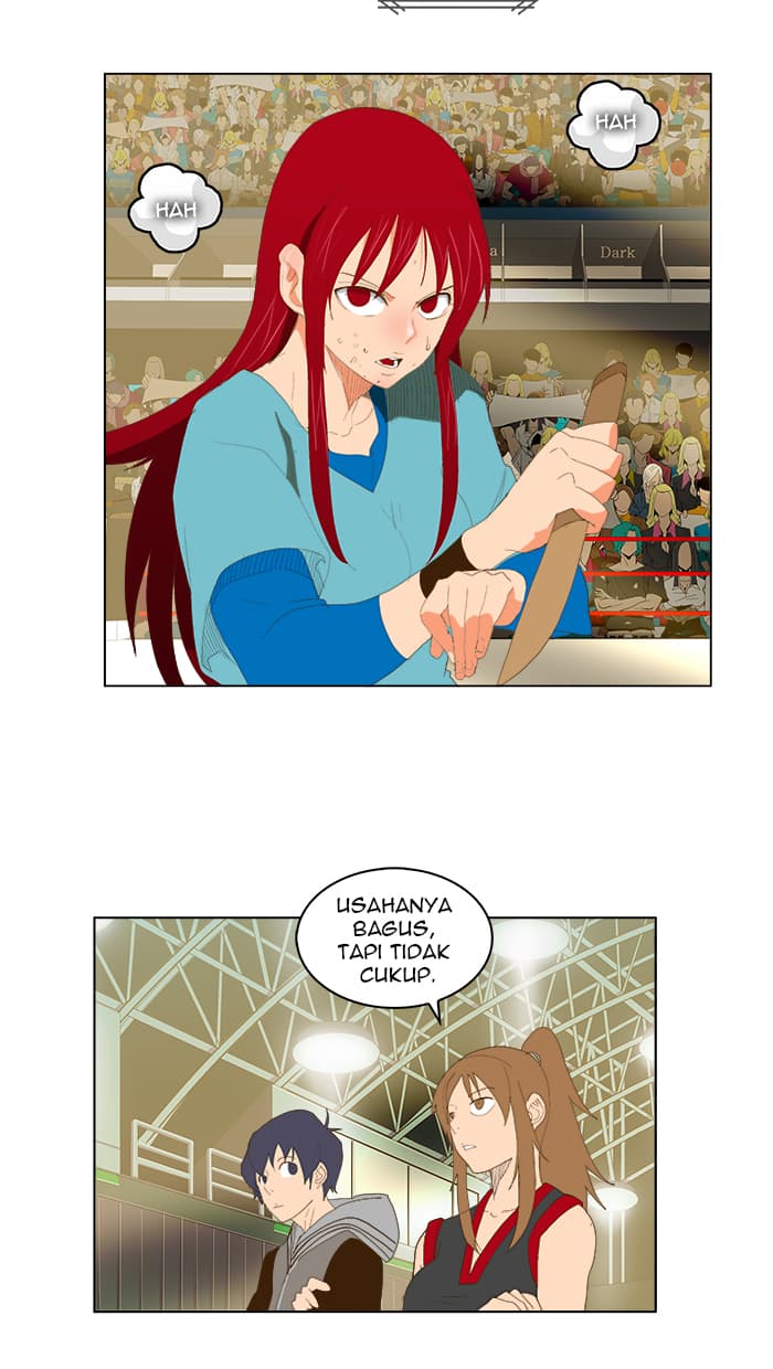 Chapter Komik
              The God of High School Chapter 73 - page 31