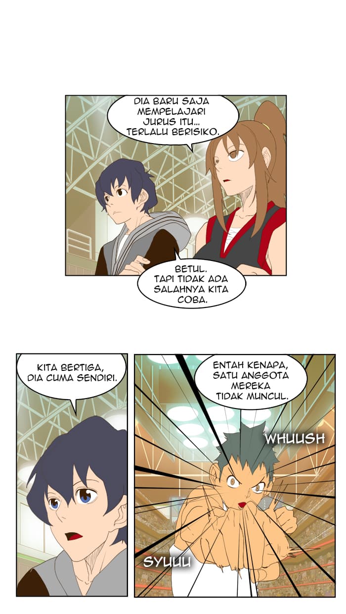 Chapter Komik
              The God of High School Chapter 73 - page 35