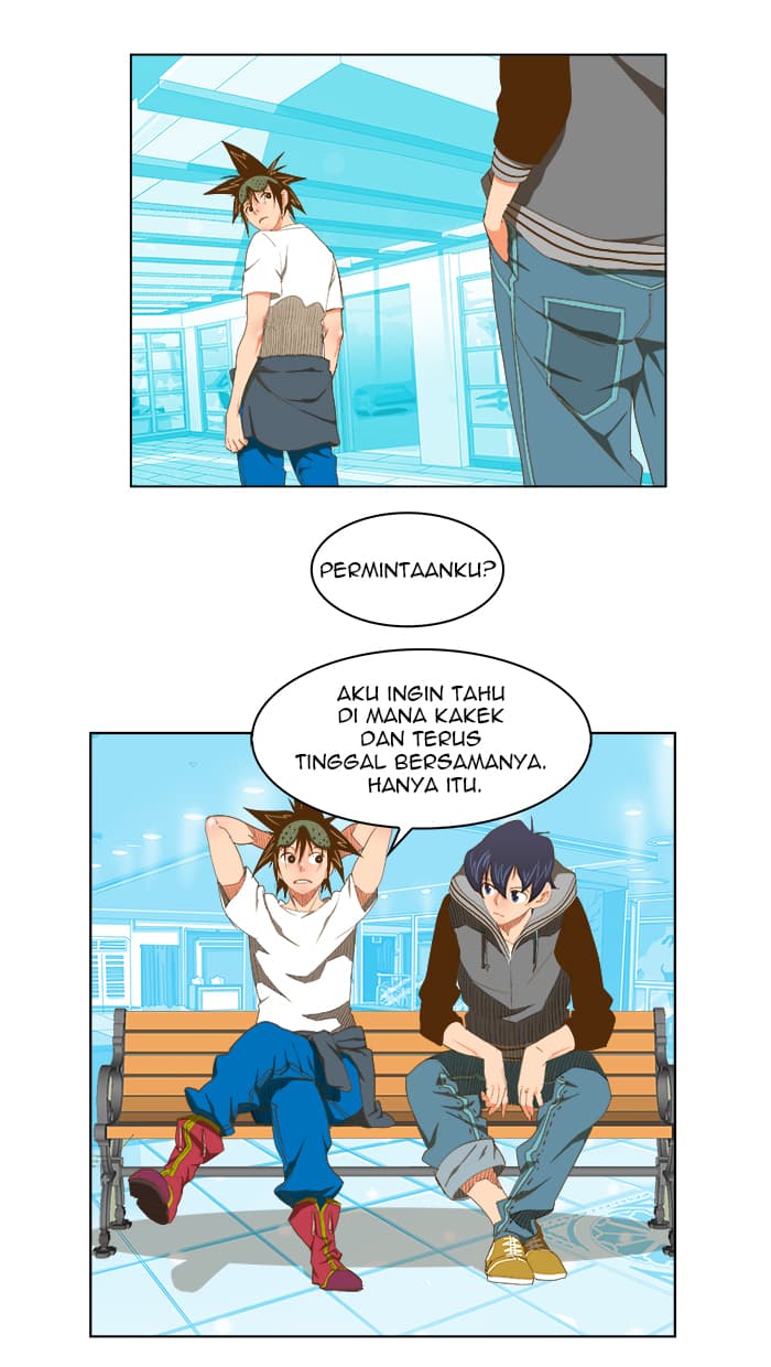 Chapter Komik
              The God of High School Chapter 74 - page 11