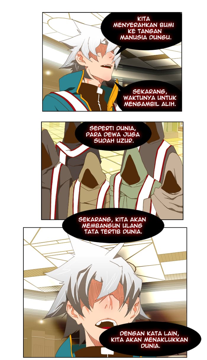 Chapter Komik
              The God of High School Chapter 74 - page 17