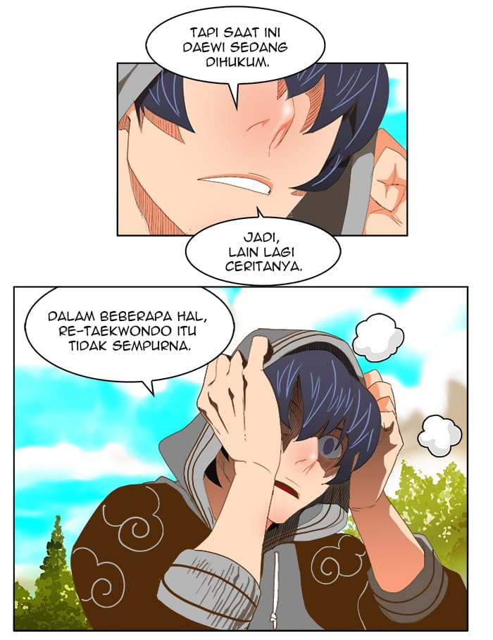 Chapter Komik
              The God of High School Chapter 74 - page 32