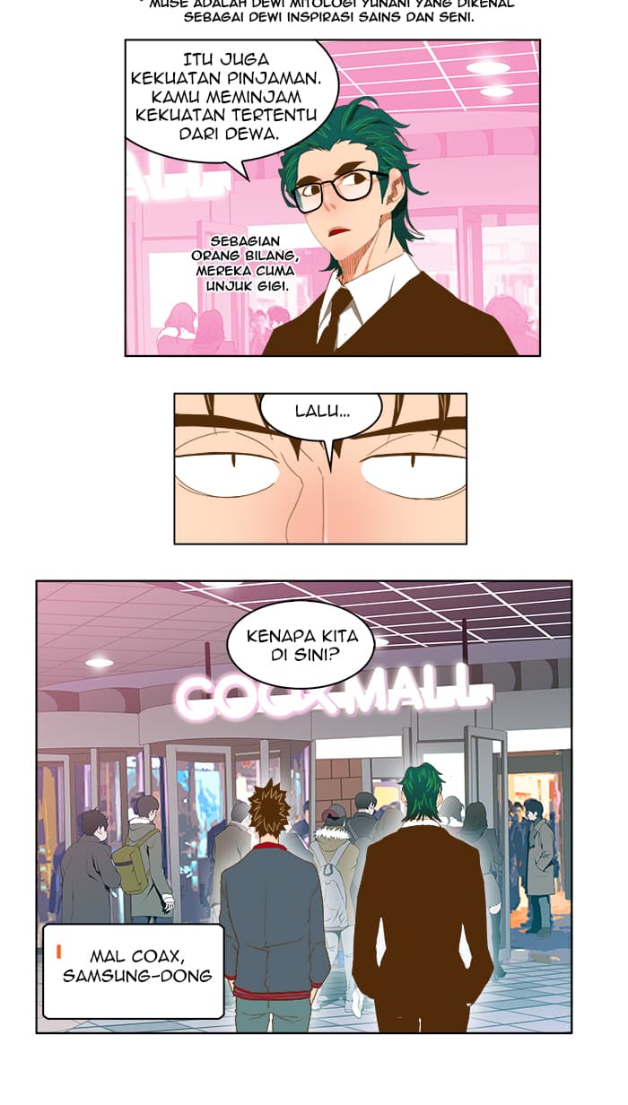 Chapter Komik
              The God of High School Chapter 74 - page 3