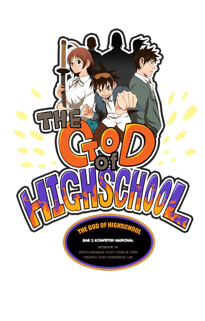 Chapter Komik
              The God of High School Chapter 74 - page 9