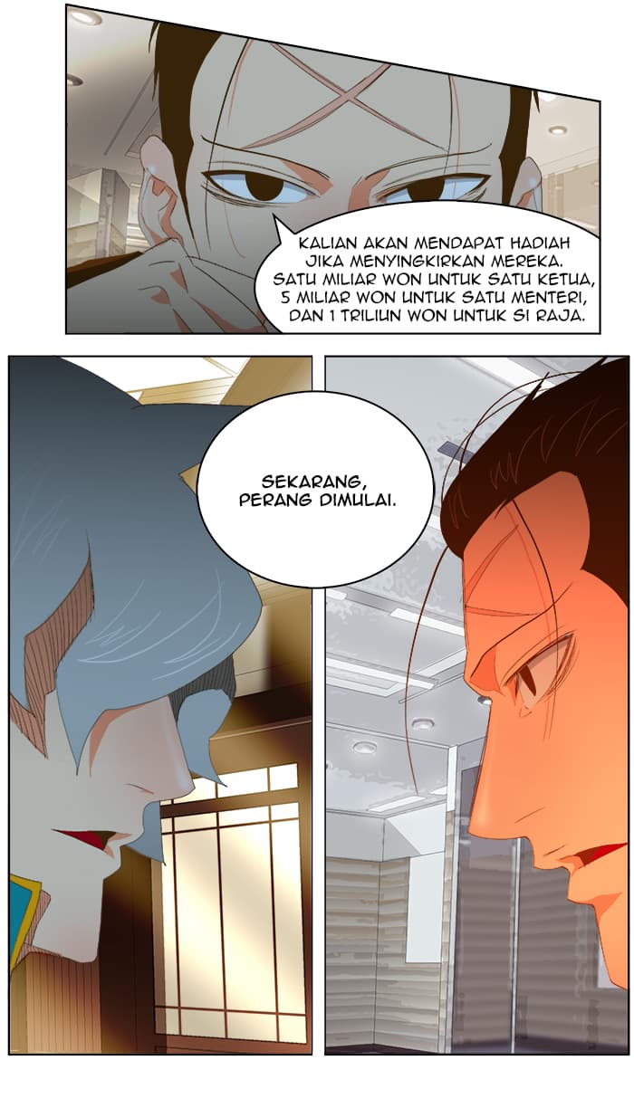 Chapter Komik
              The God of High School Chapter 74 - page 26