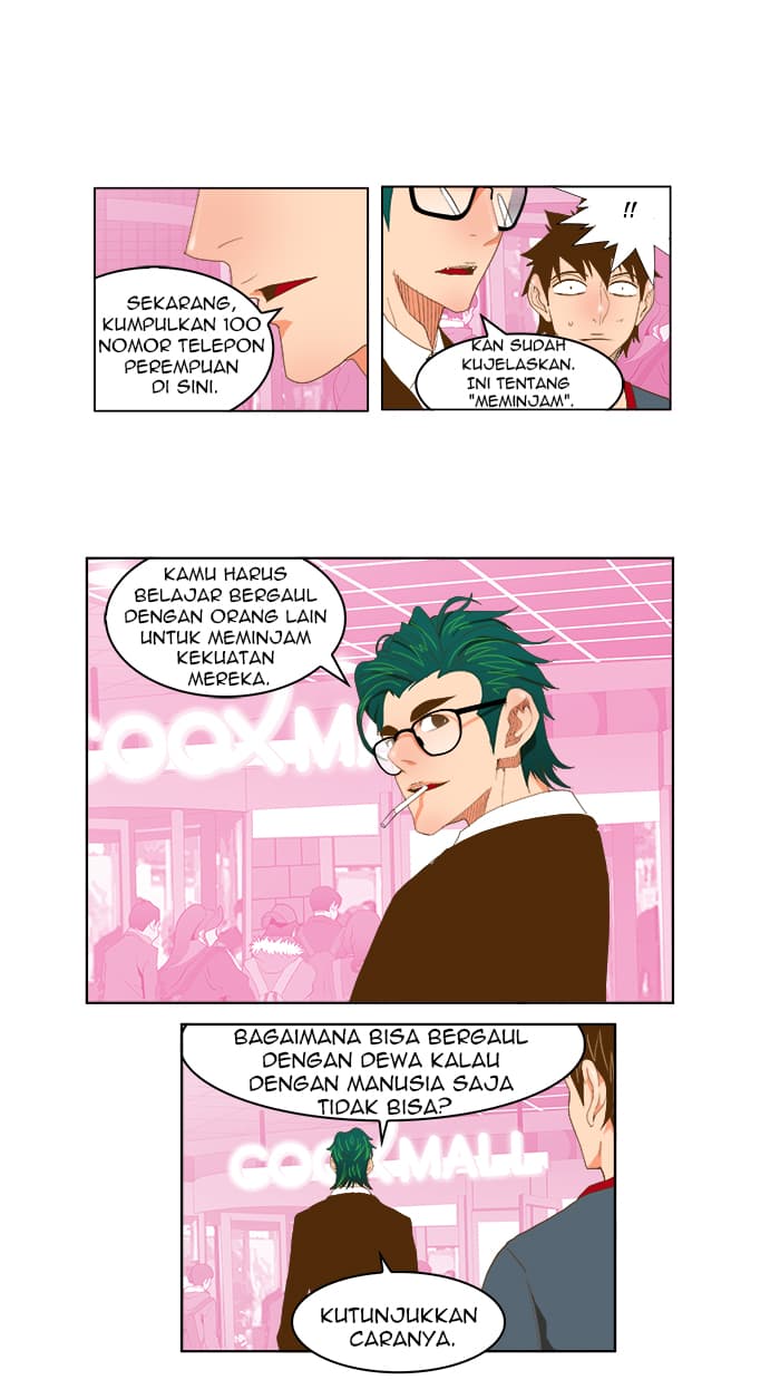 Chapter Komik
              The God of High School Chapter 74 - page 4