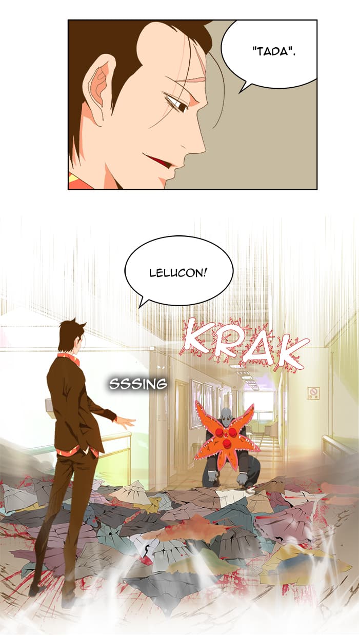 Chapter Komik
              The God of High School Chapter 75 - page 30