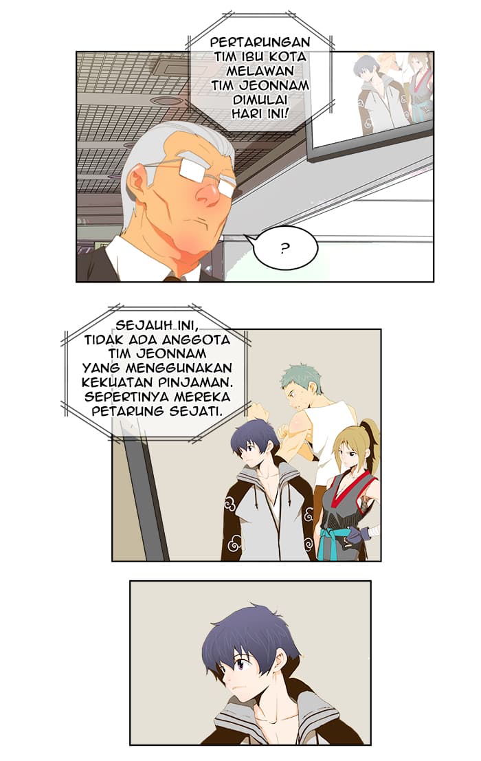 Chapter Komik
              The God of High School Chapter 75 - page 7