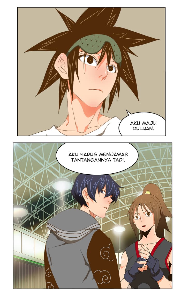 Chapter Komik
              The God of High School Chapter 75 - page 40