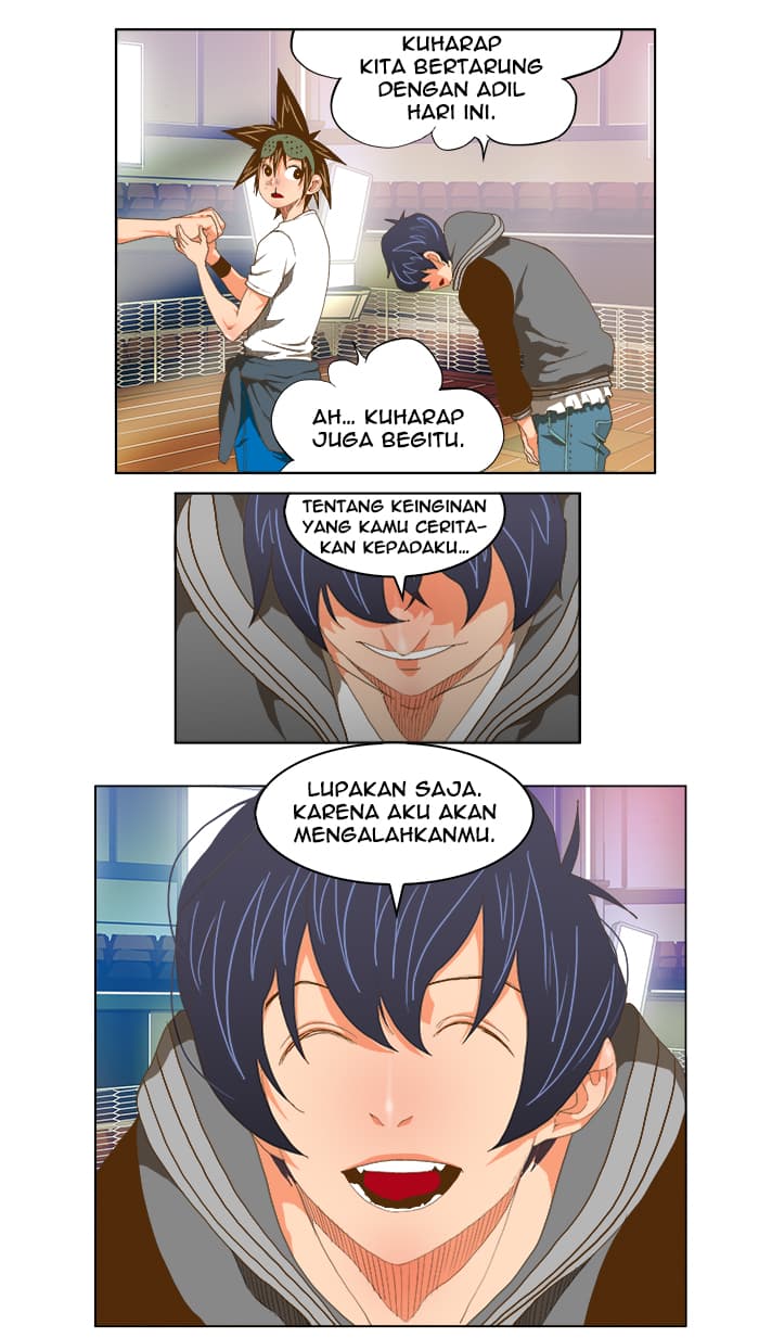 Chapter Komik
              The God of High School Chapter 75 - page 37