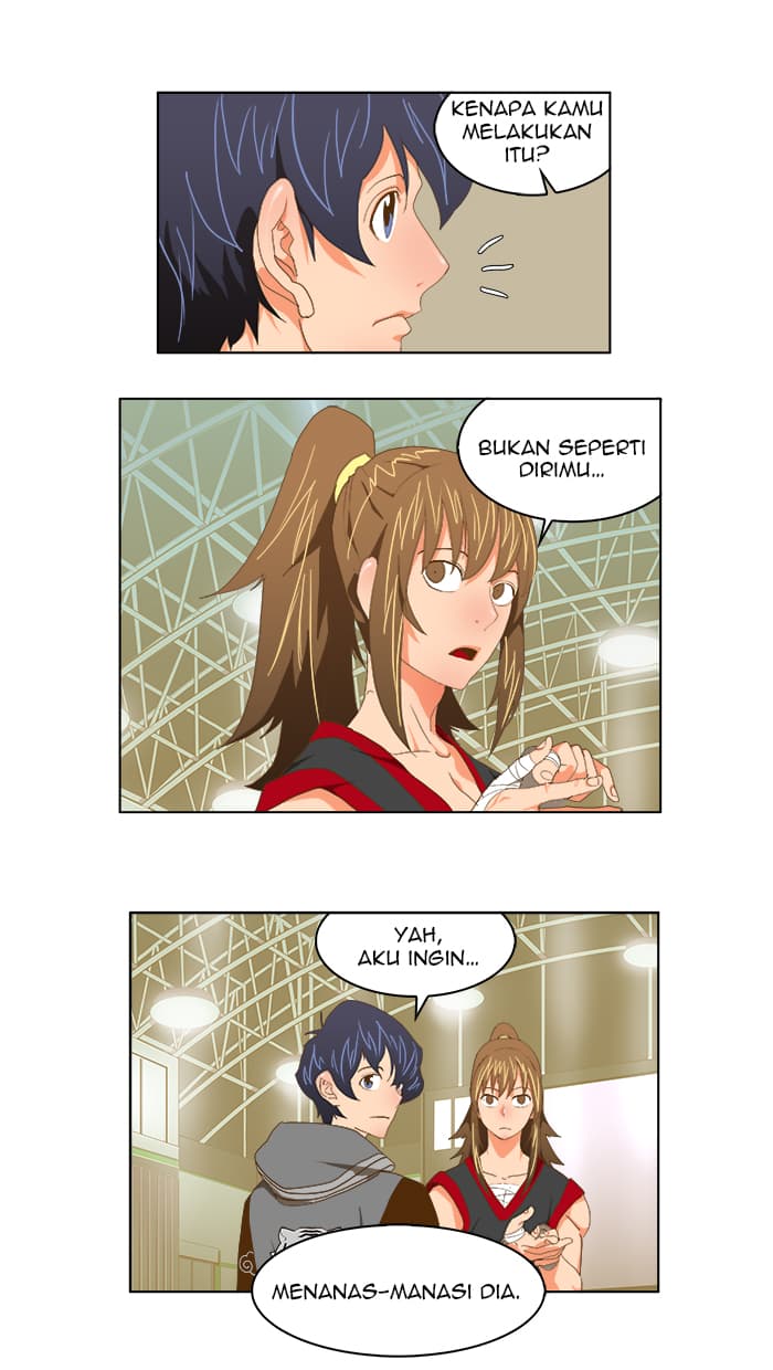 Chapter Komik
              The God of High School Chapter 75 - page 39