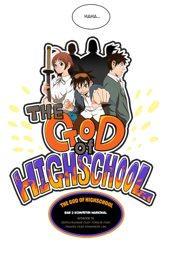 Chapter Komik
              The God of High School Chapter 75 - page 9