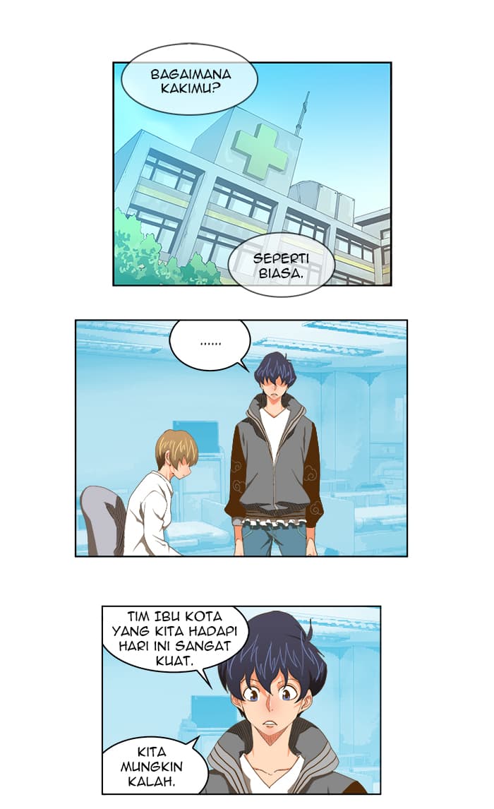 Chapter Komik
              The God of High School Chapter 75 - page 2