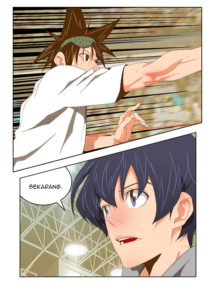 Chapter Komik
              The God of High School Chapter 76 - page 40