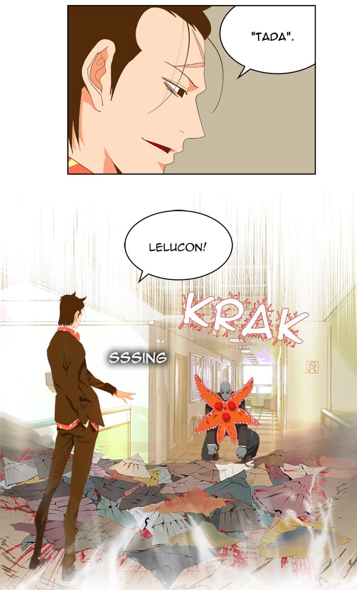 Chapter Komik
              The God of High School Chapter 76 - page 6