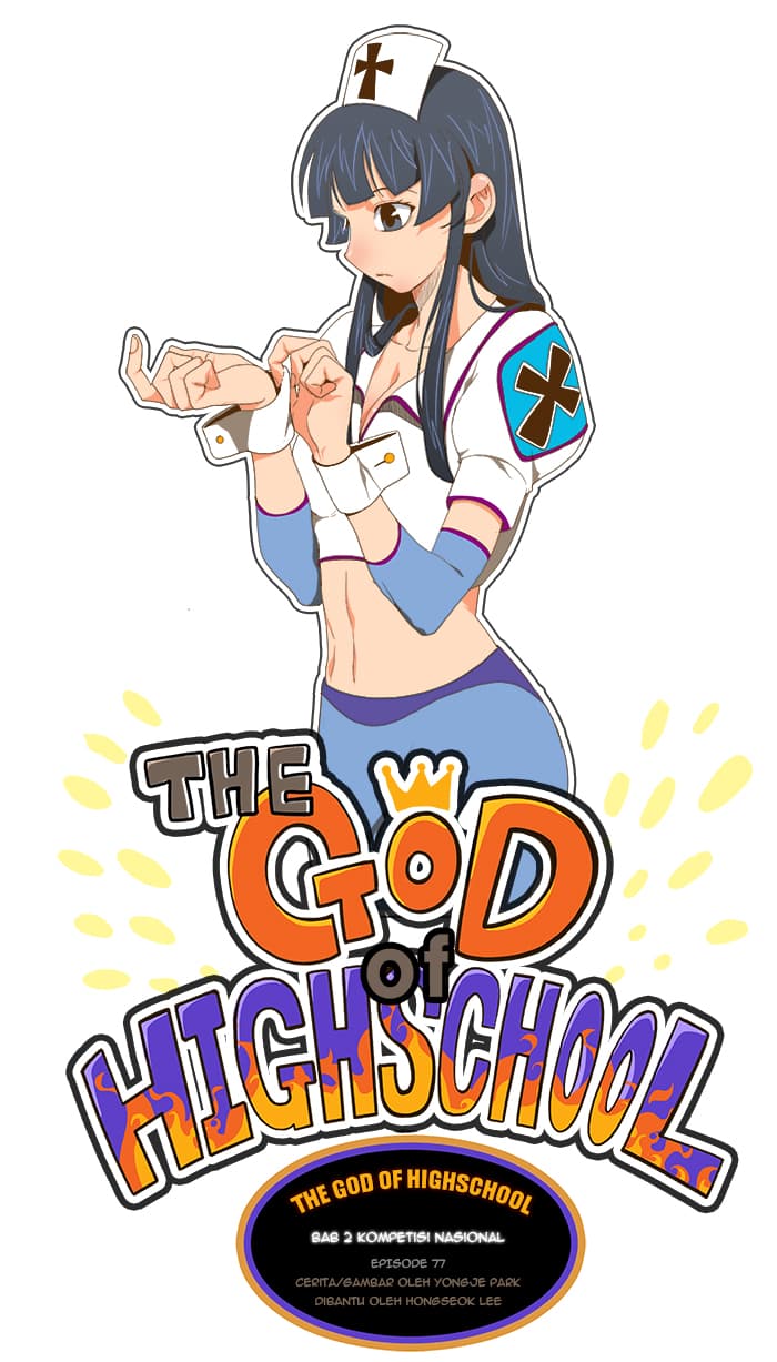 Chapter Komik
              The God of High School Chapter 77 - page 4