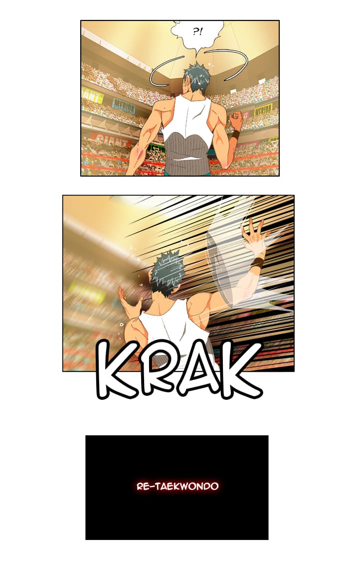 Chapter Komik
              The God of High School Chapter 77 - page 18